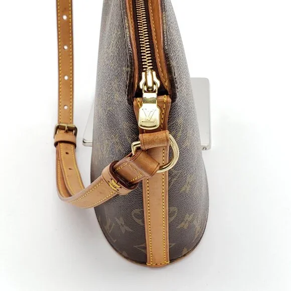 Authentic Louis Vuitton Drouot Monogram Crossbody Bag LC355-081924